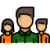 Equipe própria e uniformizada